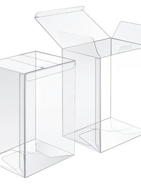 Clear Funko Display Box 4 Pack